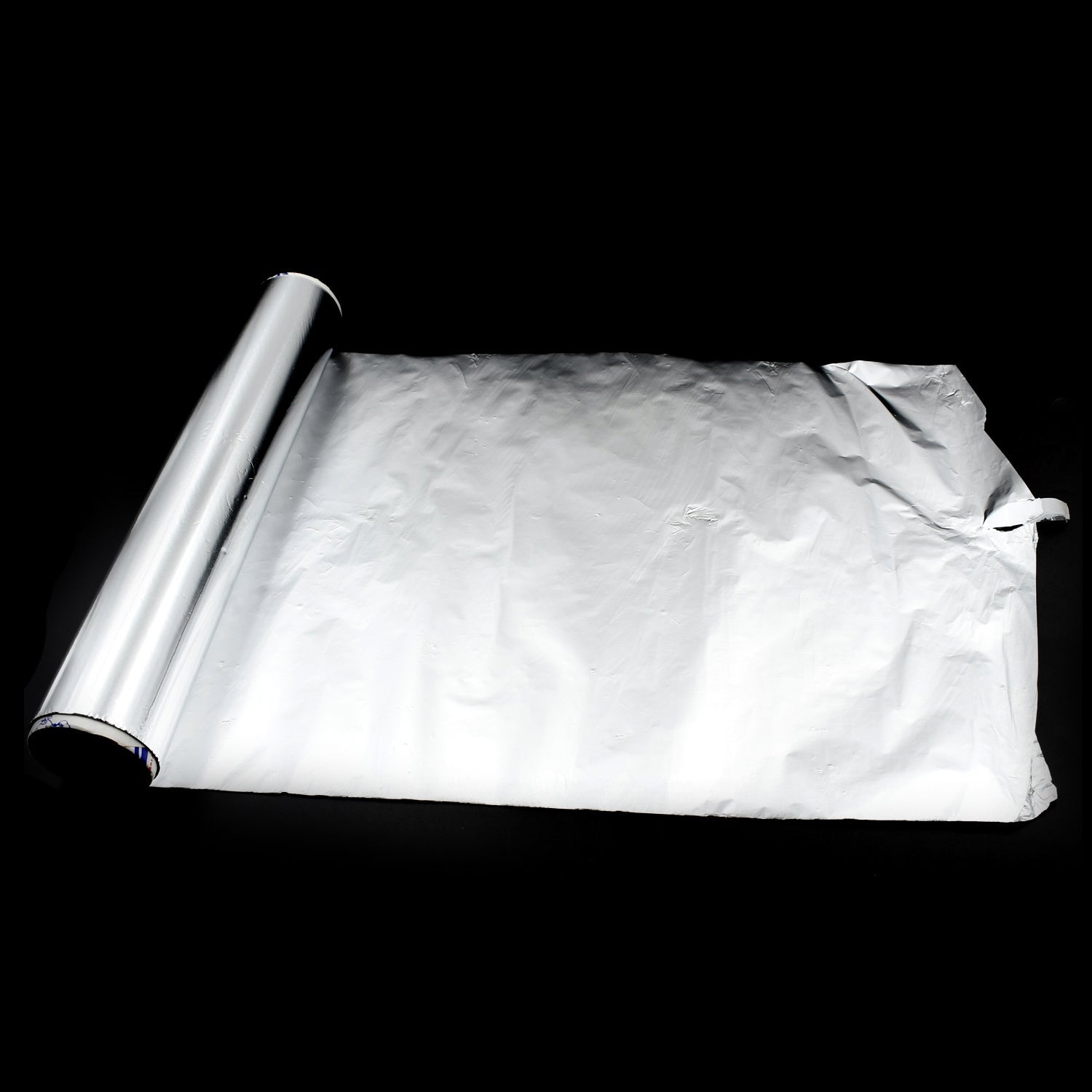 5988 Premium Quality Aluminum Foil Roll Heavy Duty Non Stick Thick Aluminum Foil Sheet Baking Grilling Tool Width 295mm (1Pc)
