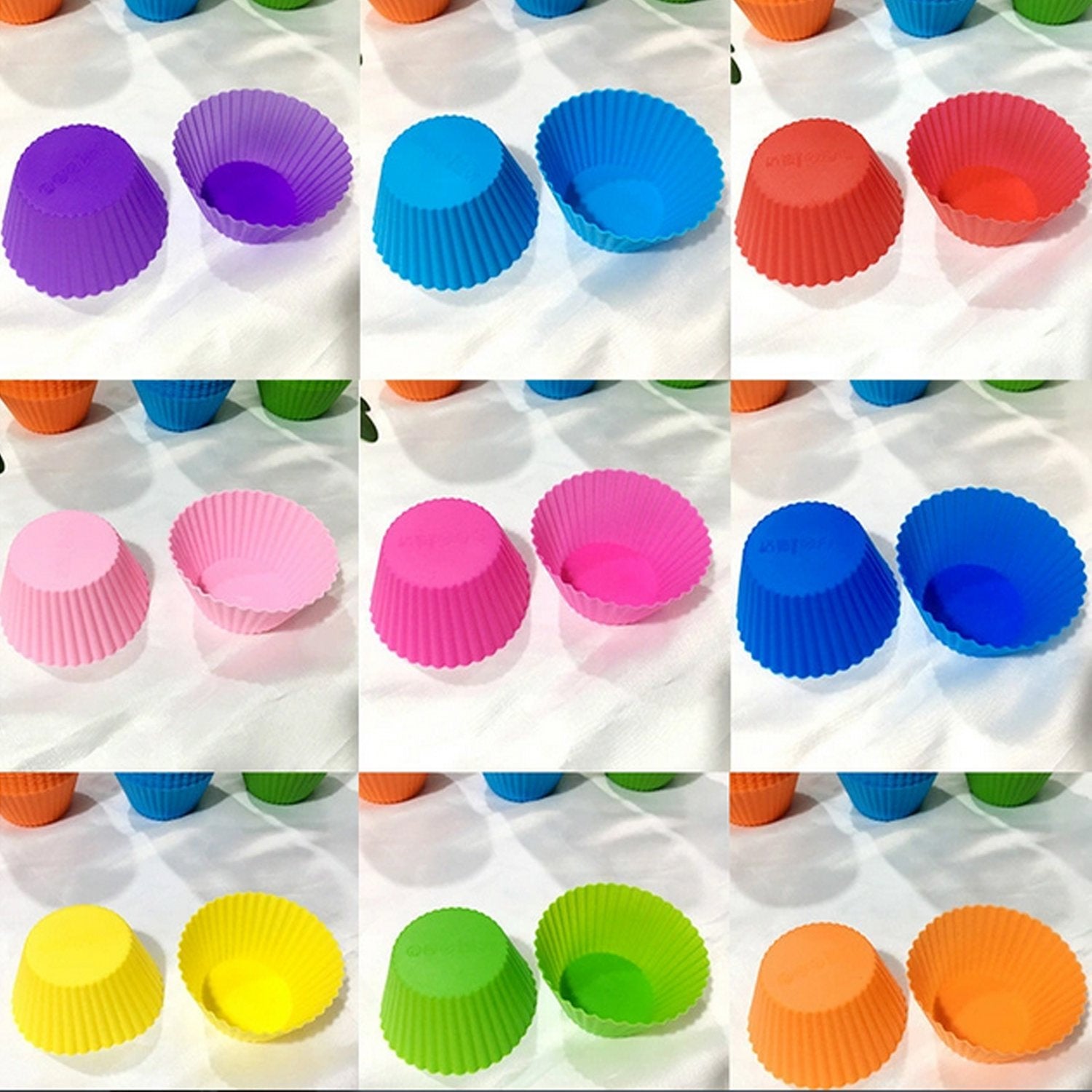 0797 Silicone Cup Cake Mould 