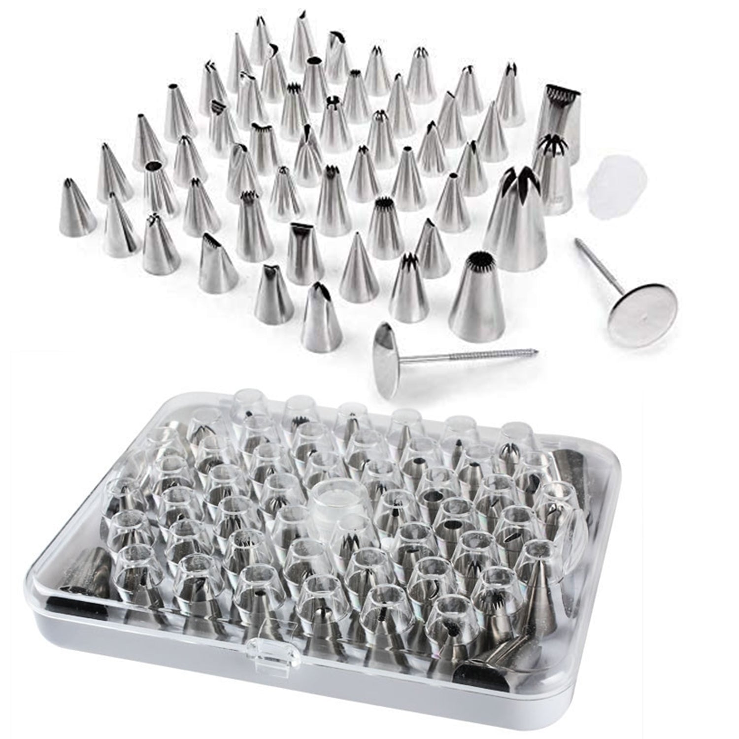 4722 Cake Nozzle Set and Cake Nozzle Tool Used for Making Cake and Pastry Decorations. 